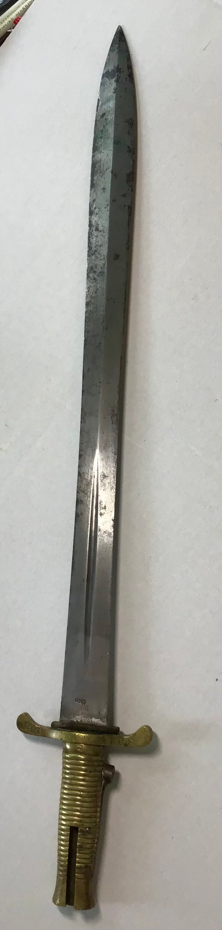 Brunswick sword bayonet