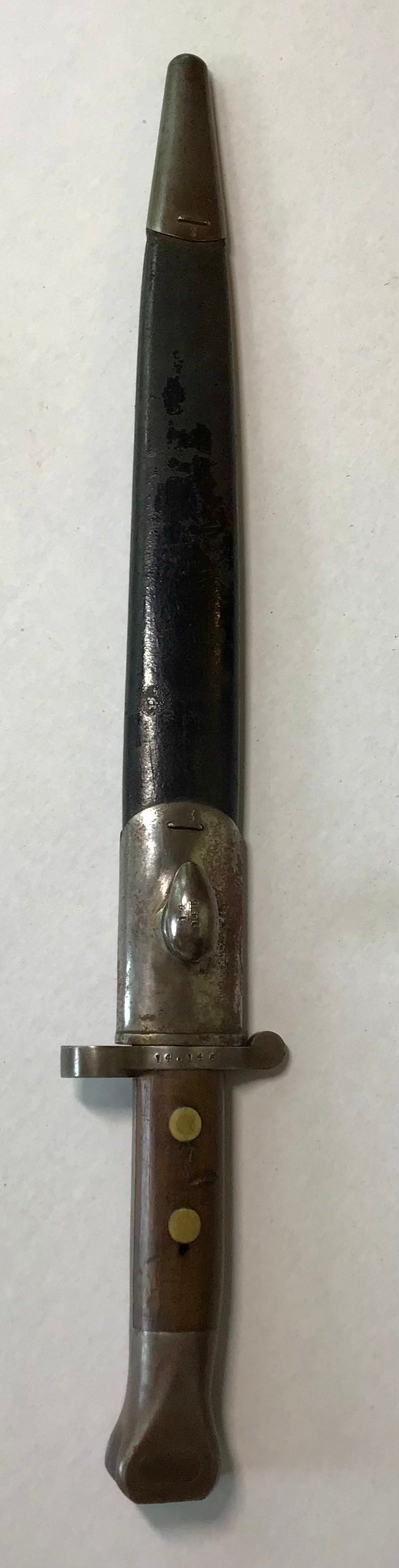 Patt 1888 MkII bayonet for Lee Metford & Enfield rifle