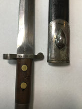 Patt 1888 MkII bayonet for Lee Metford & Enfield rifle