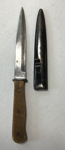 Trench or boot knife