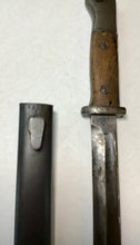 Bayonet, WWII Seitengewehr Mod 1884-98