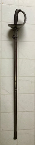 Cavalry trooper sword, model 1907 Puerto Seguro