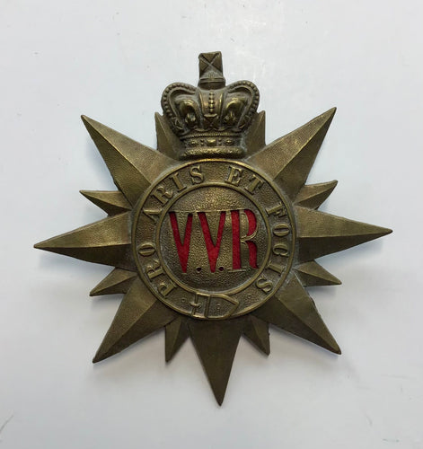 3rd VVR Shako plate