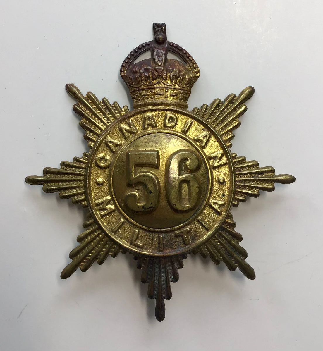 56th Grenville Regiment (Lisgar Rifles) – Grimshaw Military Antiques