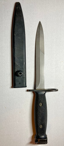 C7 Bayonet with scabbard