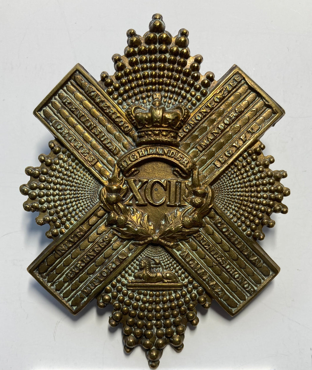 92nd (Gordon Highlanders) Regiment of Foot