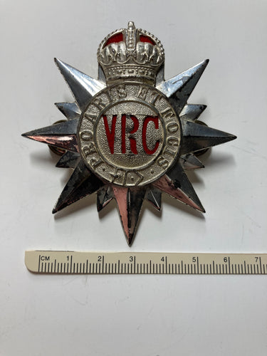 Victoria Rifles of Canada, officers glengarry