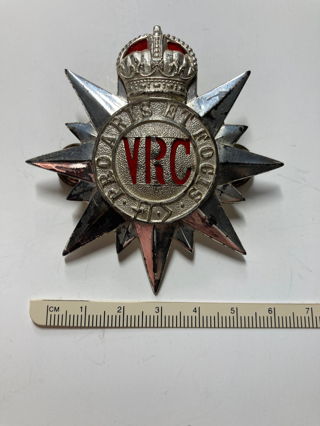 Victoria Rifles of Canada, officers glengarry