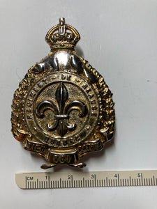Regt de Beauce, plated ca. 1922-36