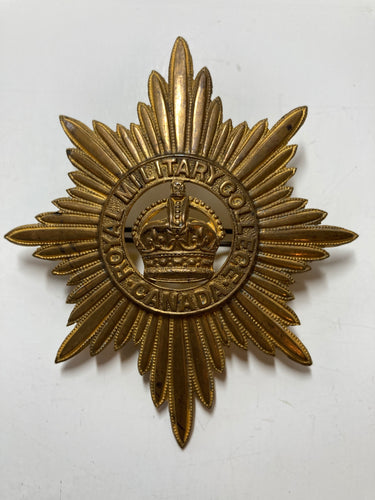 Helmet Plate, RMC