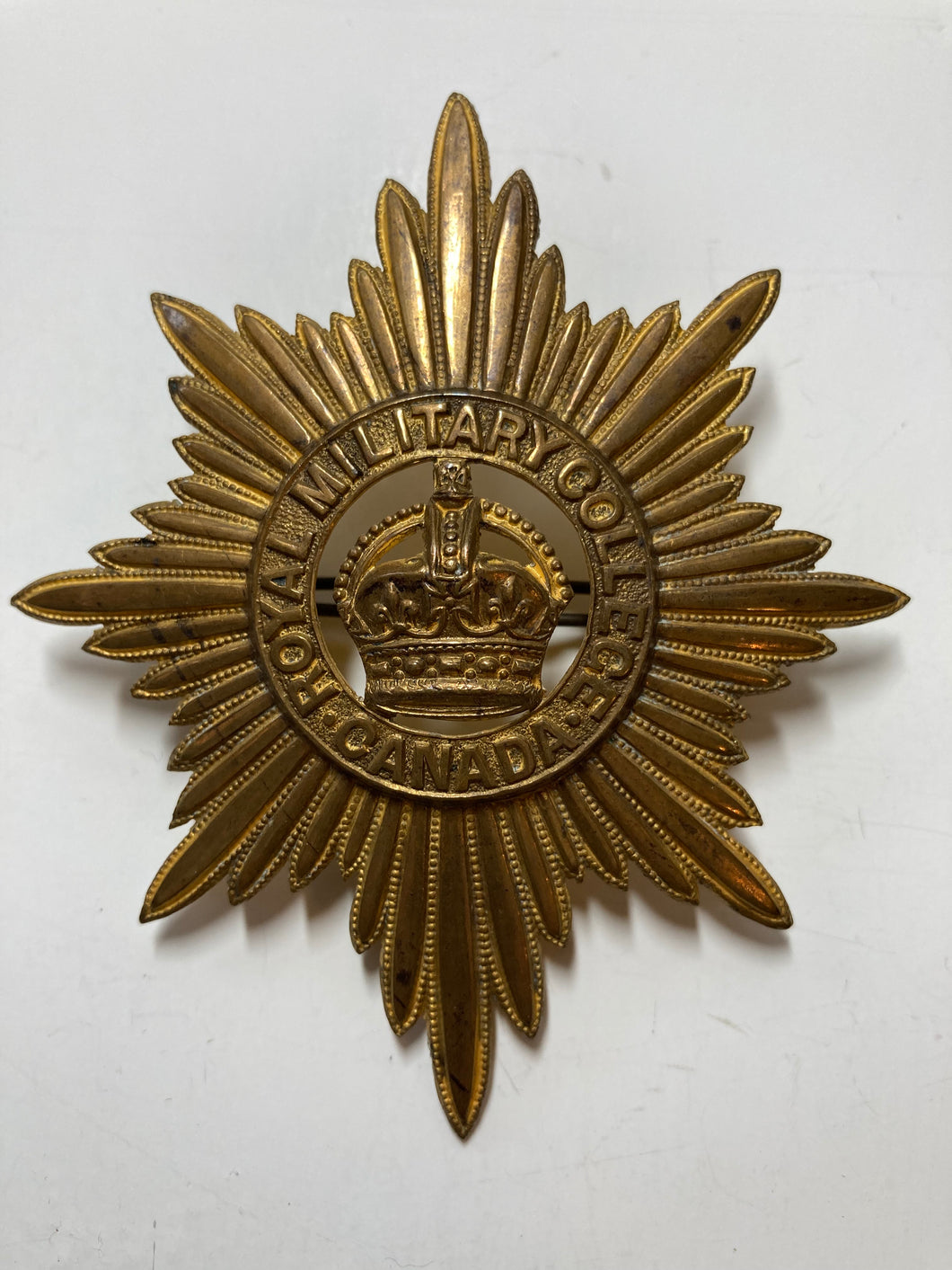 Helmet Plate, RMC