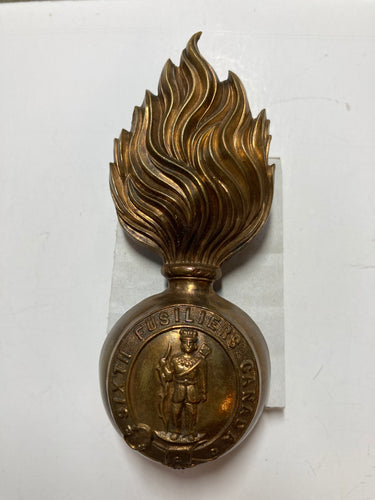 Helmet plate, 6th Hochelaga Fusiliers