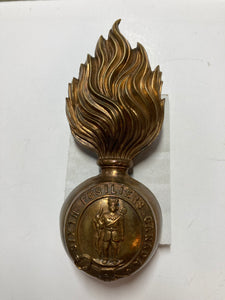 Helmet plate, 6th Hochelaga Fusiliers
