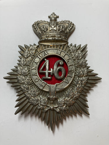 Helmet plate, 46th East Durham