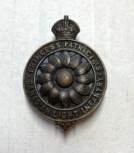 PPCLI cap badge