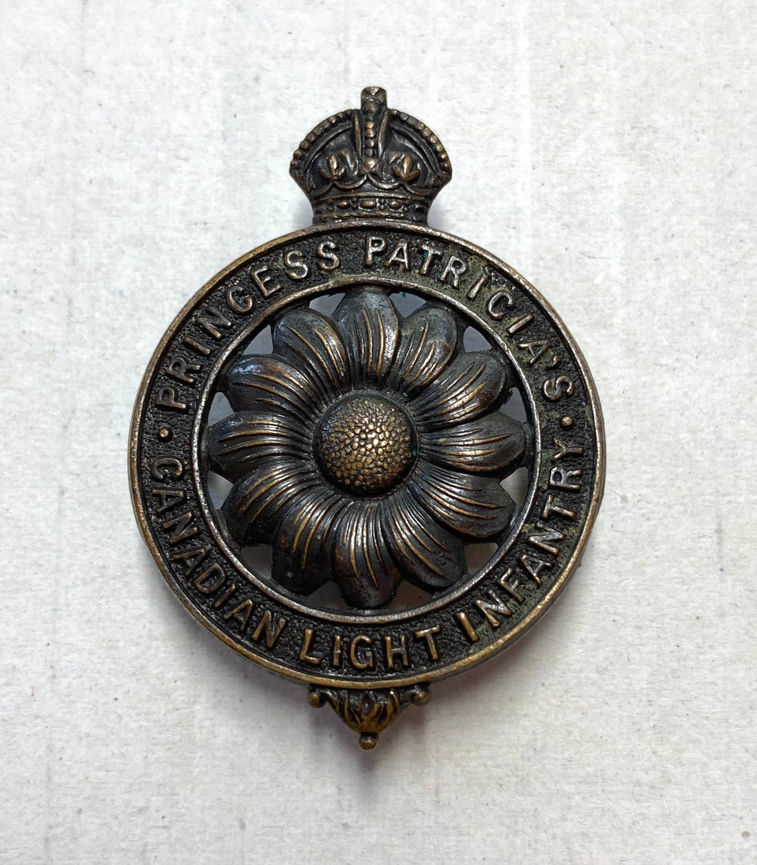 PPCLI cap badge