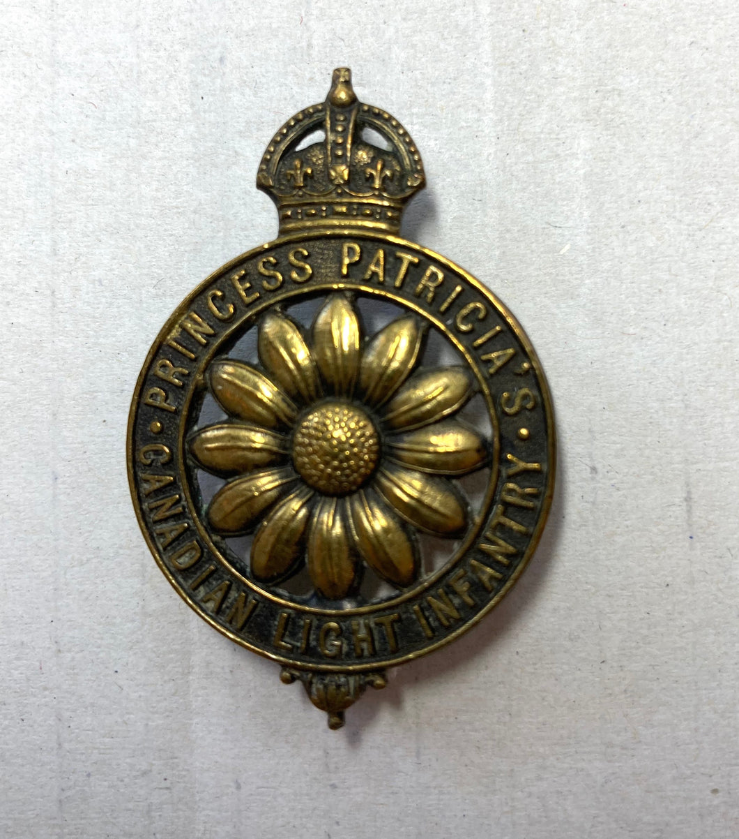 PPCLI cap badge