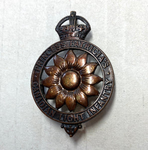 PPCLI cap badge