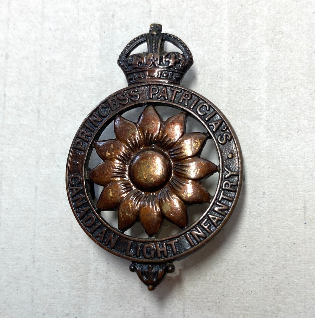 PPCLI cap badge