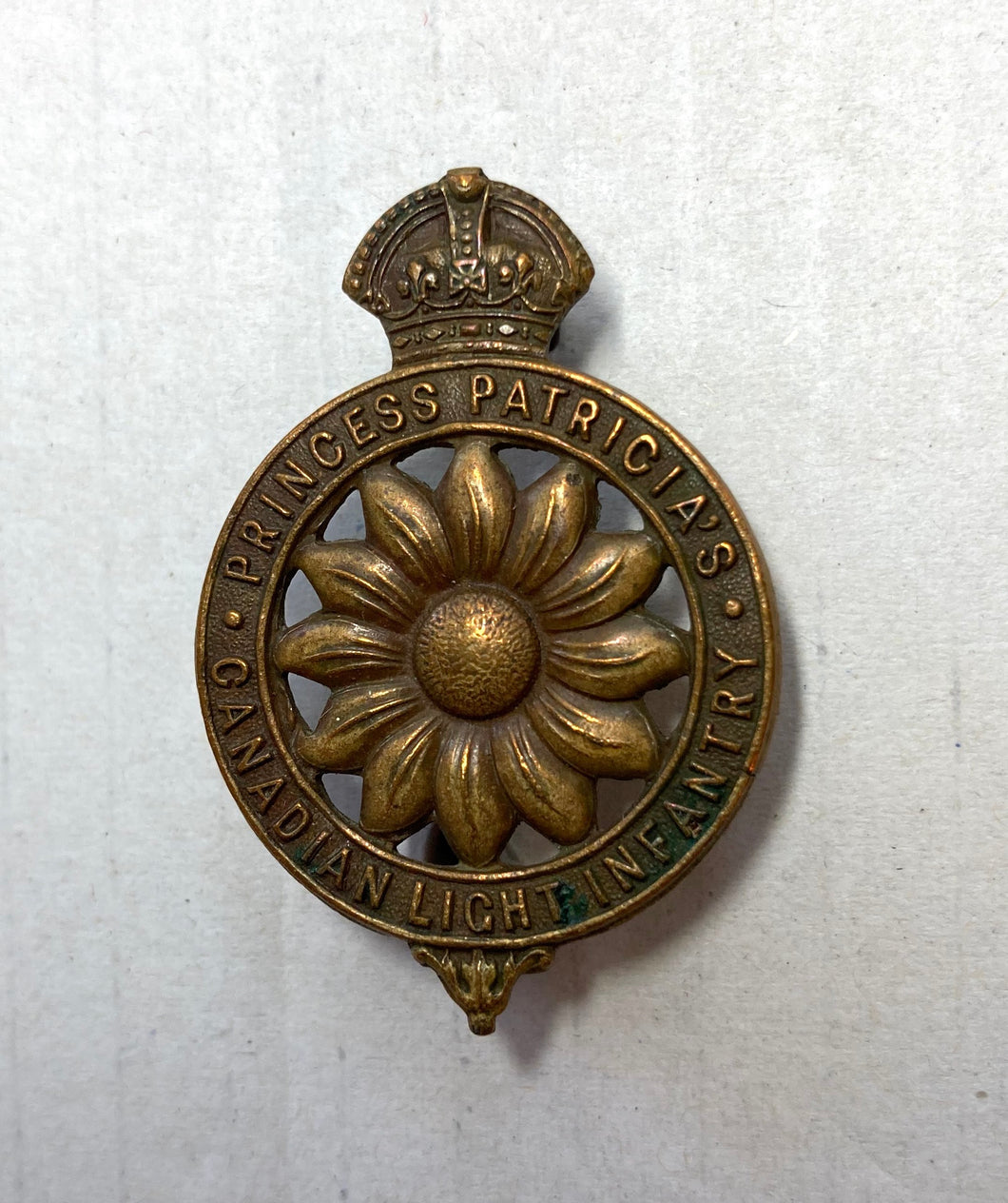 PPCLI cap badge