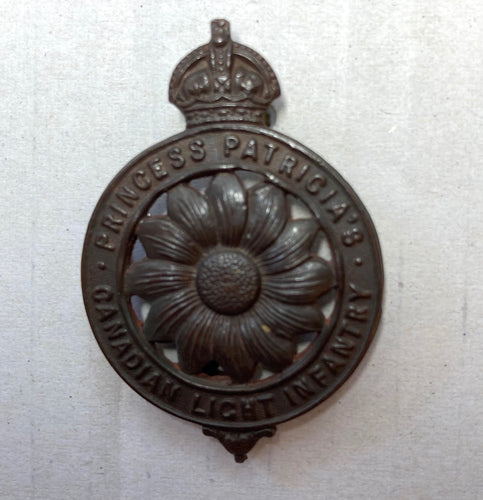 PPCLI cap badge