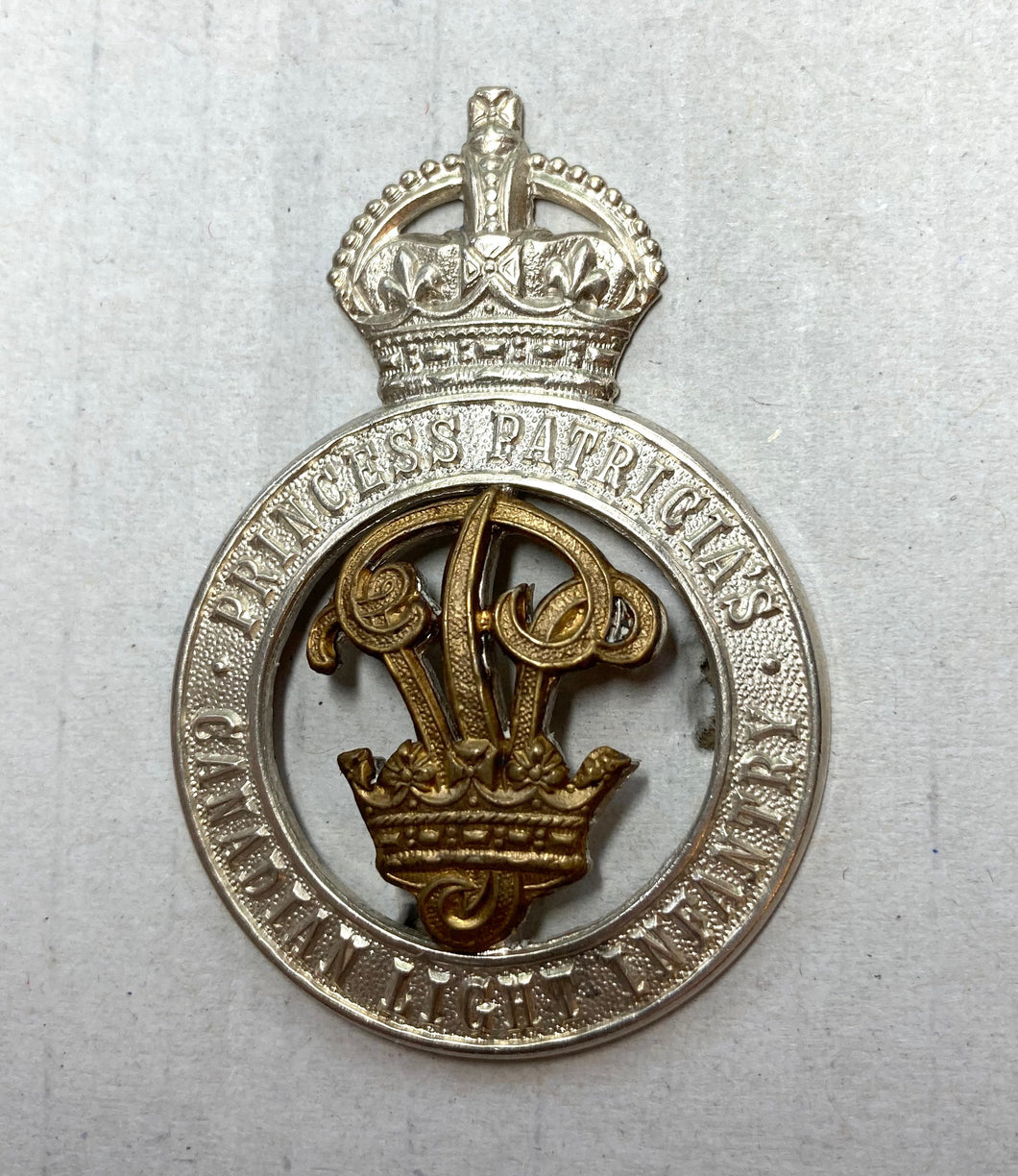 PPCLI cap badge