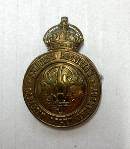 PPCLI cap badge