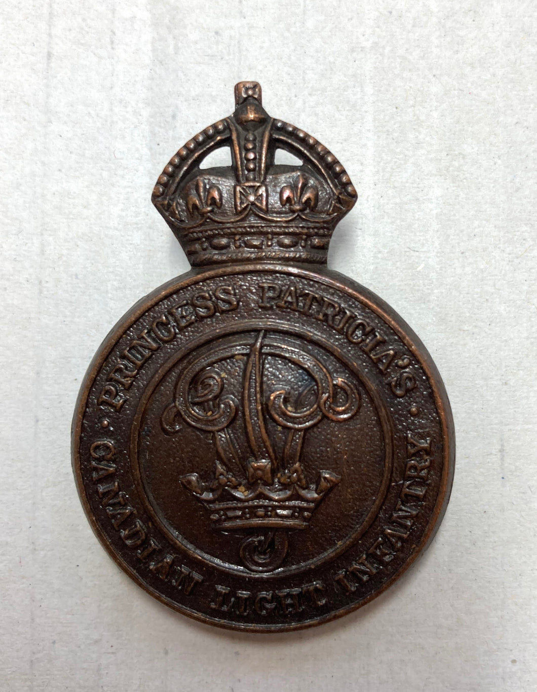 PPCLI cap badge