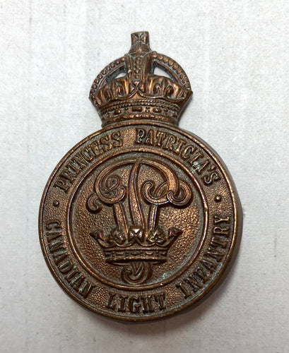 PPCLI cap badge