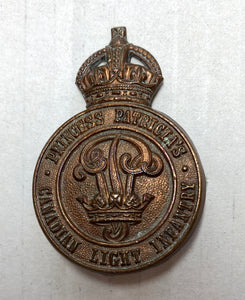 PPCLI cap badge