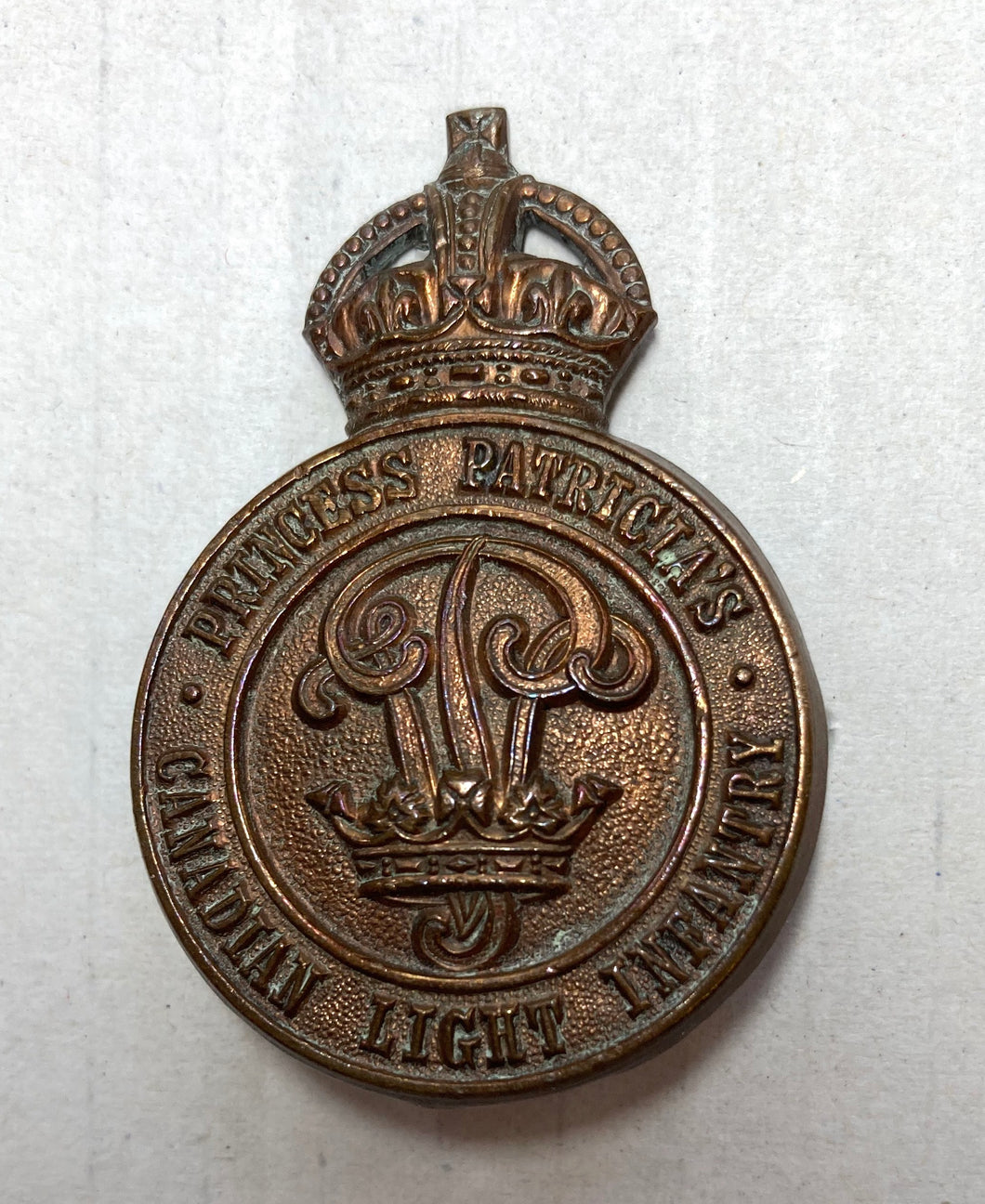 PPCLI cap badge