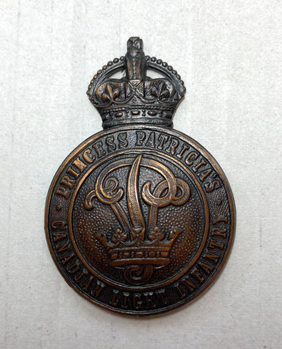 PPCLI cap badge