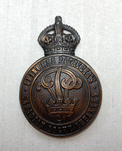 PPCLI cap badge