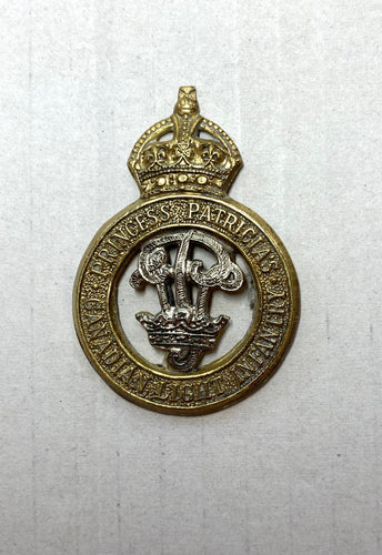 PPCLI cap badge