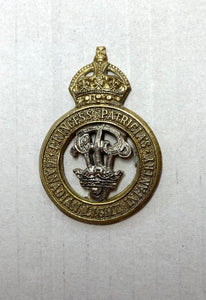 PPCLI cap badge