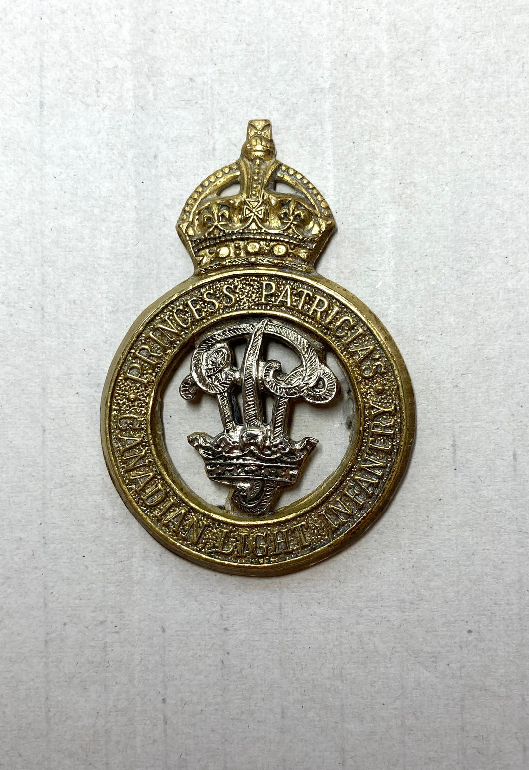 PPCLI cap badge
