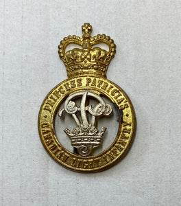 PPCLI cap badge