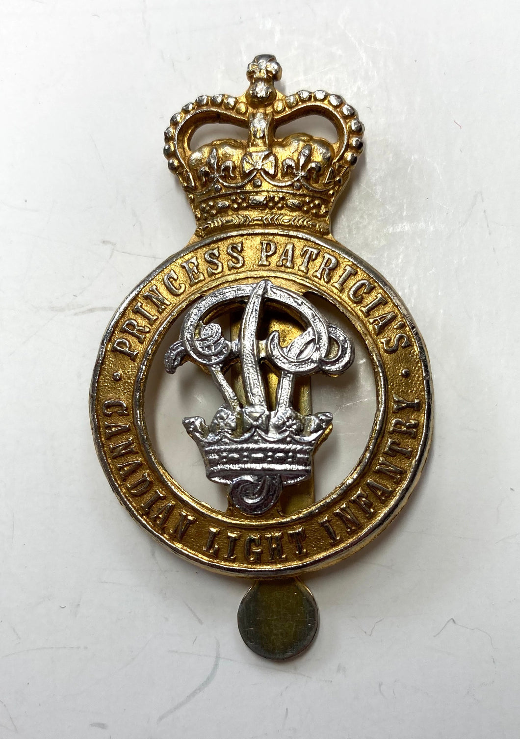 PPCLI cap badge
