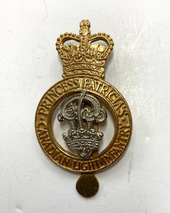PPCLI cap badge