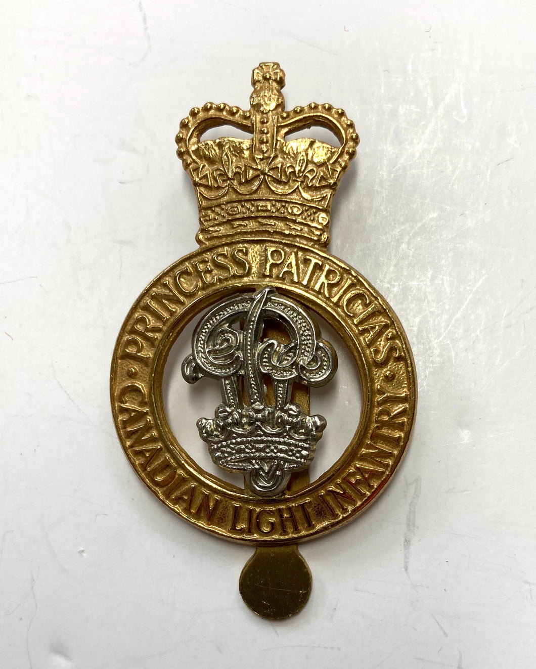 PPCLI cap badge