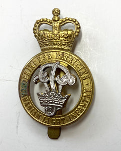 PPCLI cap badge