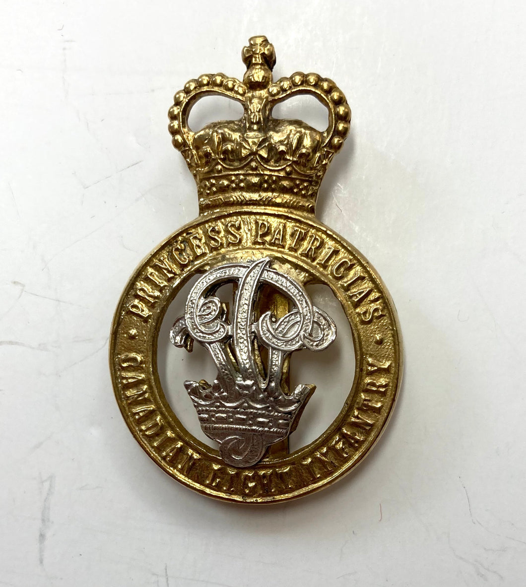 PPCLI cap badge