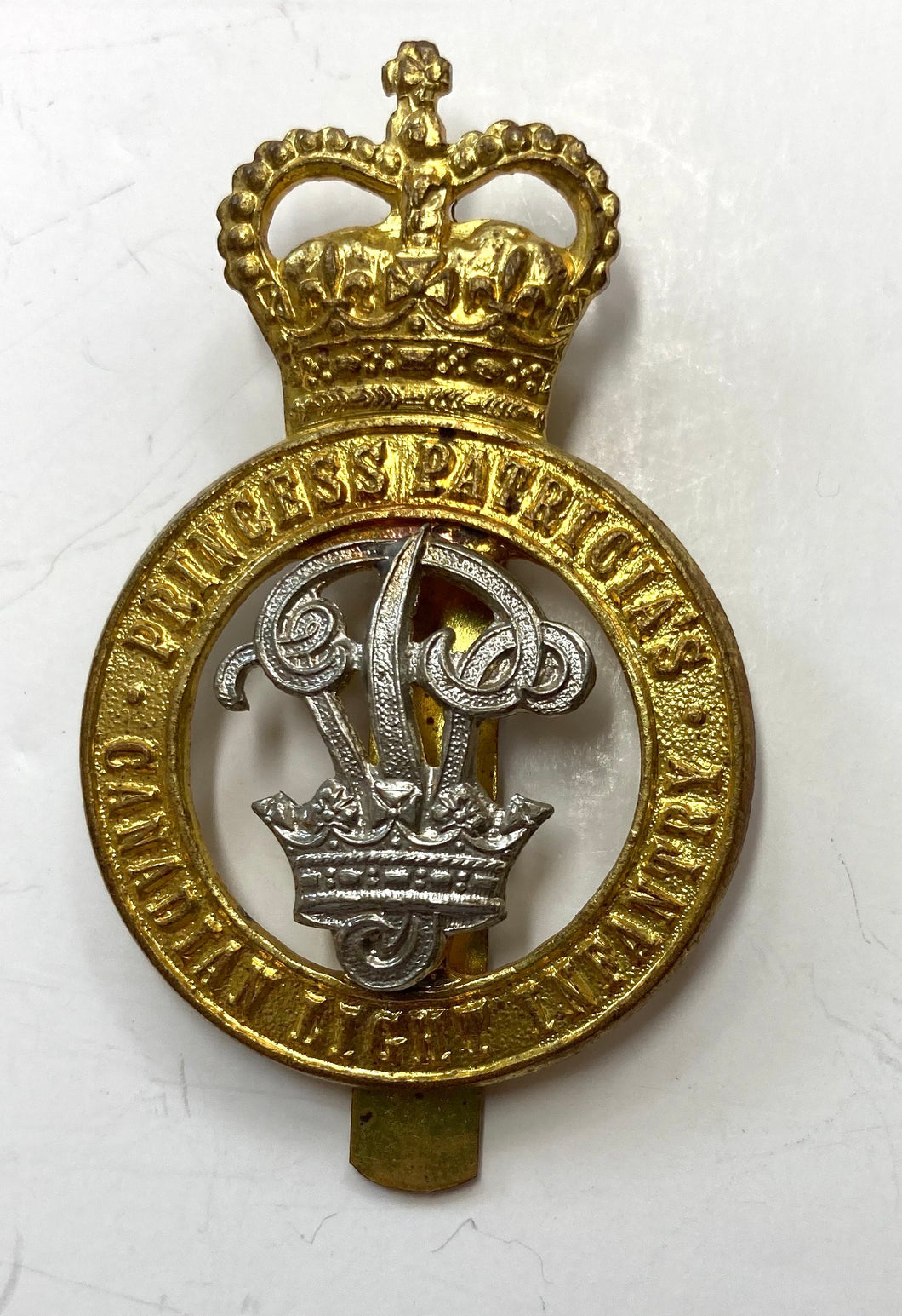 PPCLI cap badge