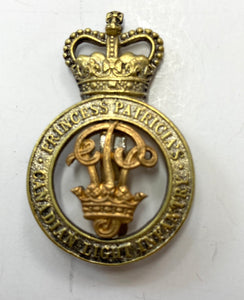 PPCLI cap badge