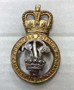 PPCLI cap badge
