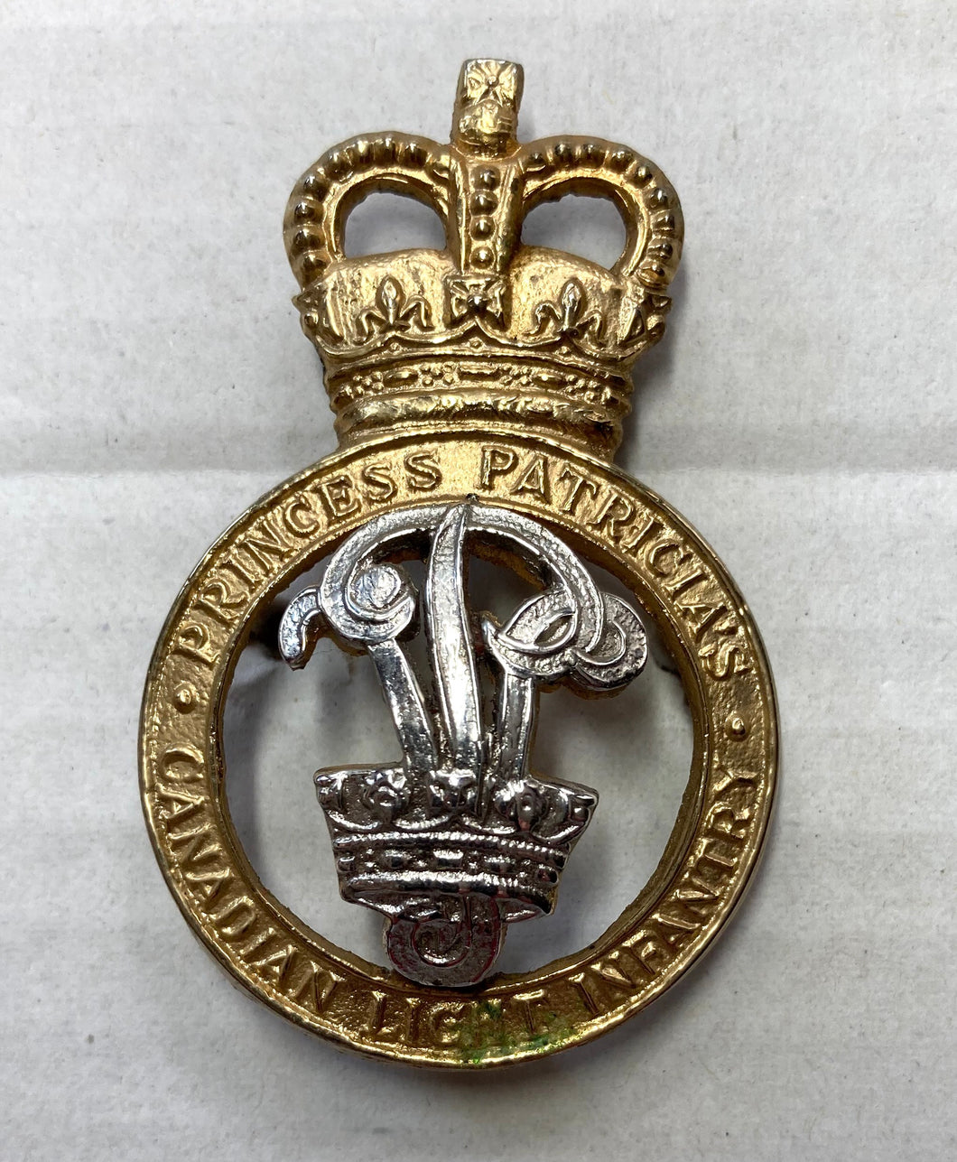 PPCLI cap badge