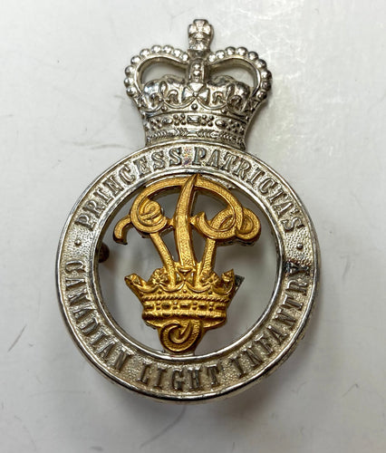 PPCLI cap badge