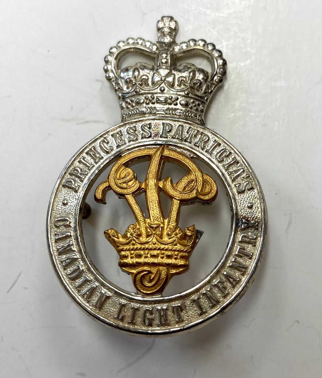 PPCLI cap badge