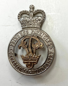 PPCLI cap badge