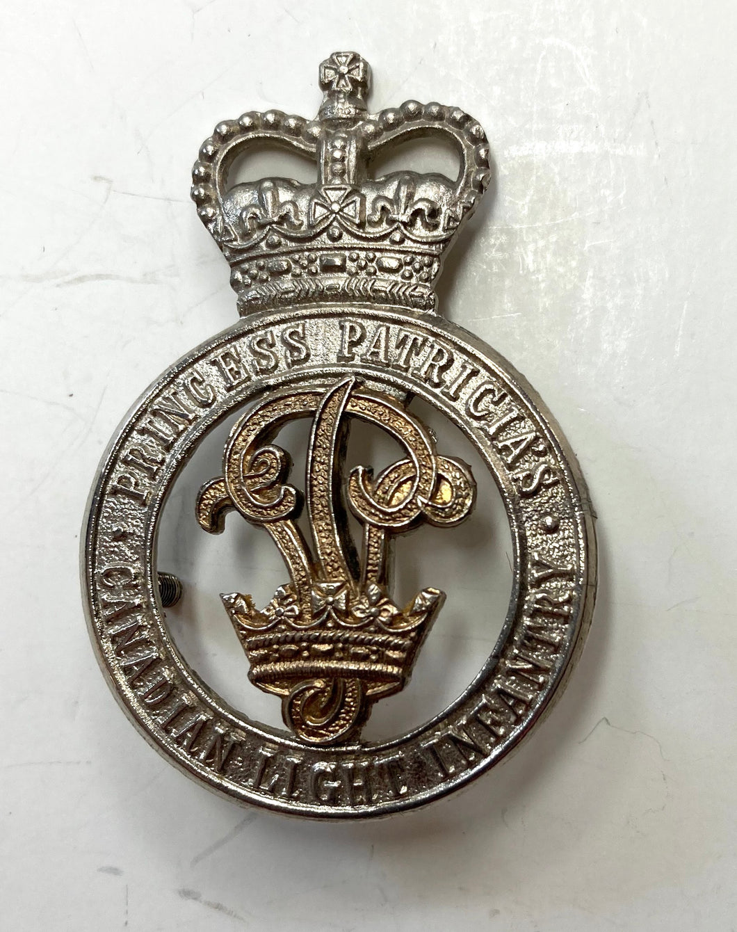 PPCLI cap badge